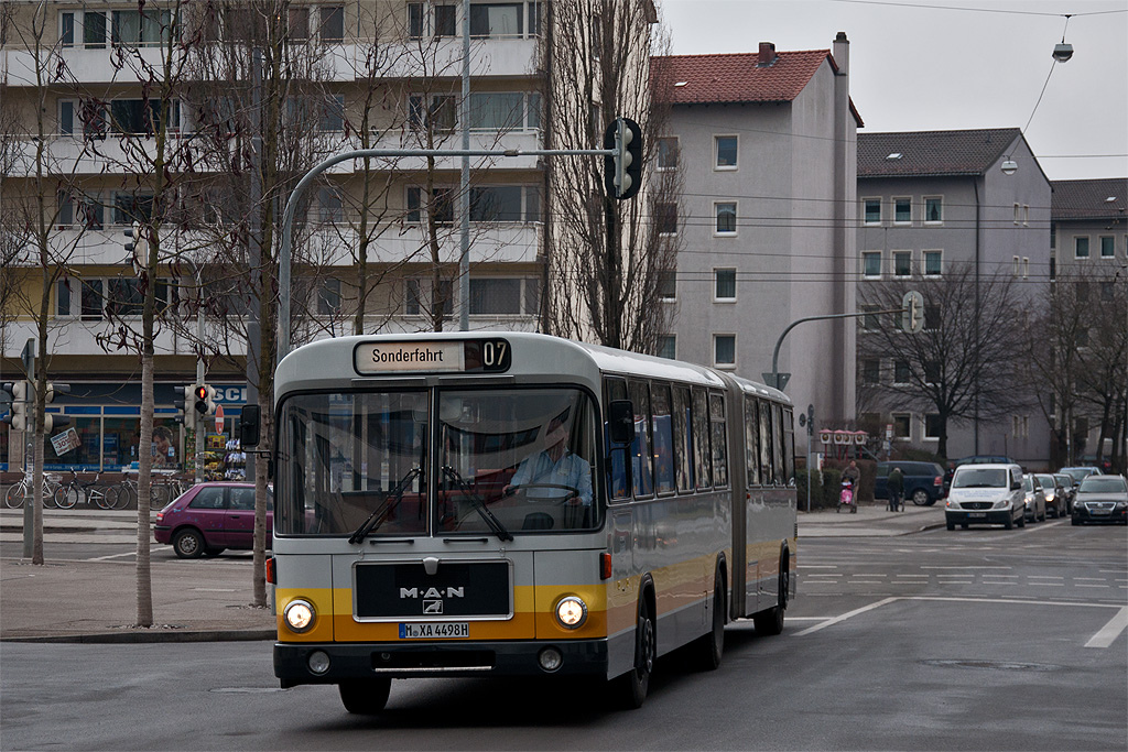 München, MAN SG240H Nr. Promotionbus