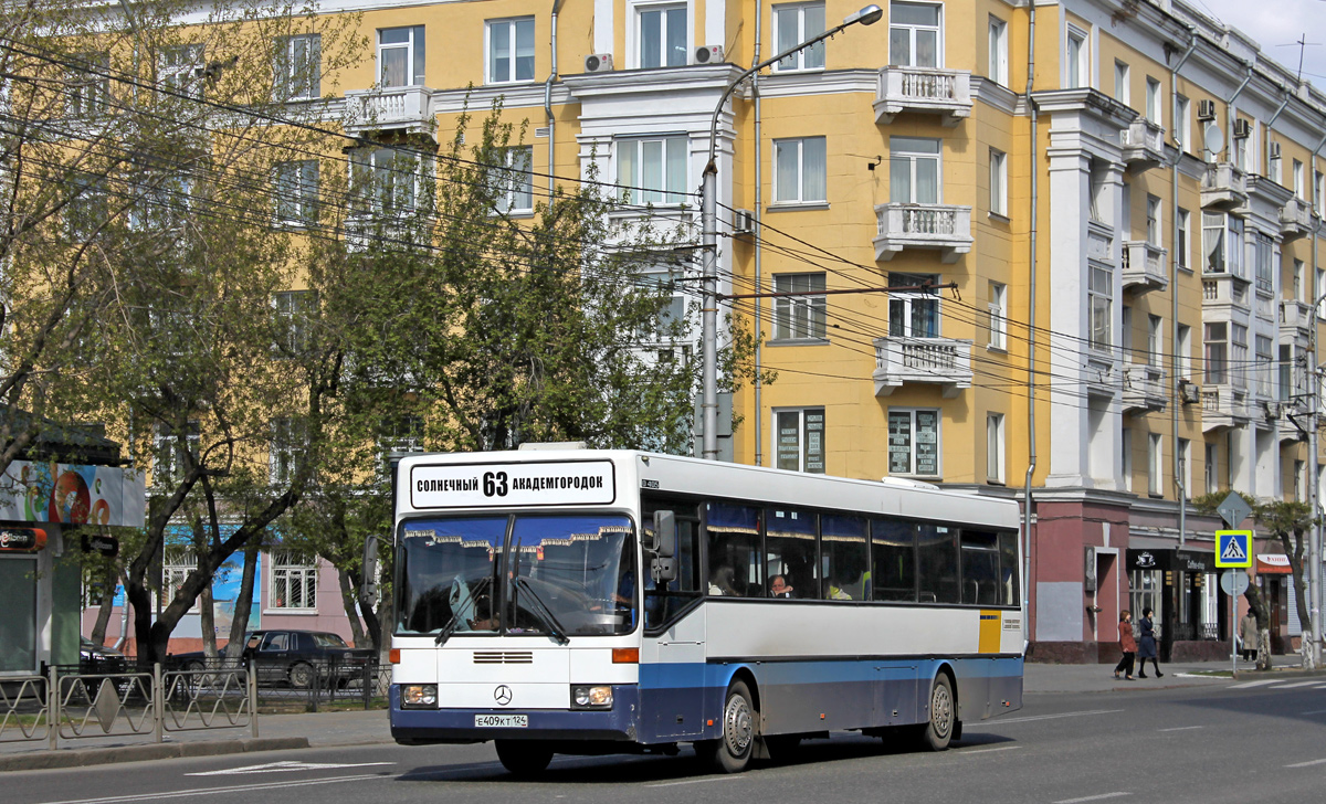 Krasnoyarsk, Mercedes-Benz O405 nr. Е 409 КТ 124
