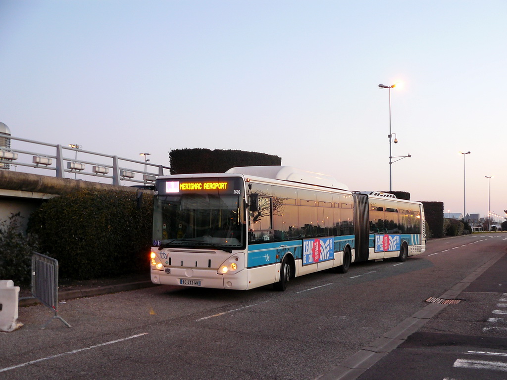 Bordeaux, Irisbus Citelis 18M CNG # 2603