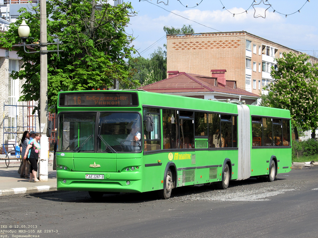 Жлобин, МАЗ-105.465 № 35204