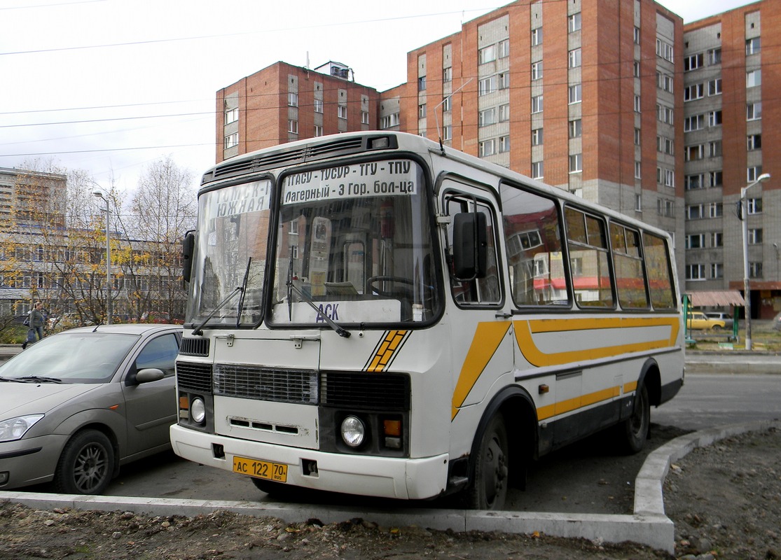 Tomsk, PAZ-3205* # АС 122 70