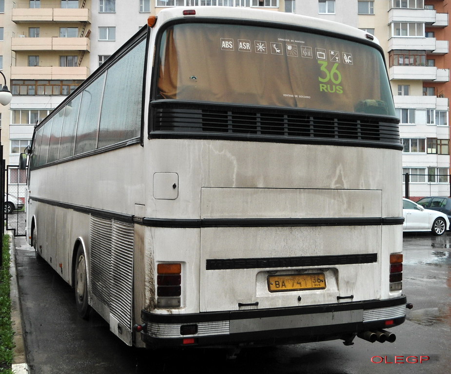 Voronezh, Setra S215HD (Spain) # ВА 741 36