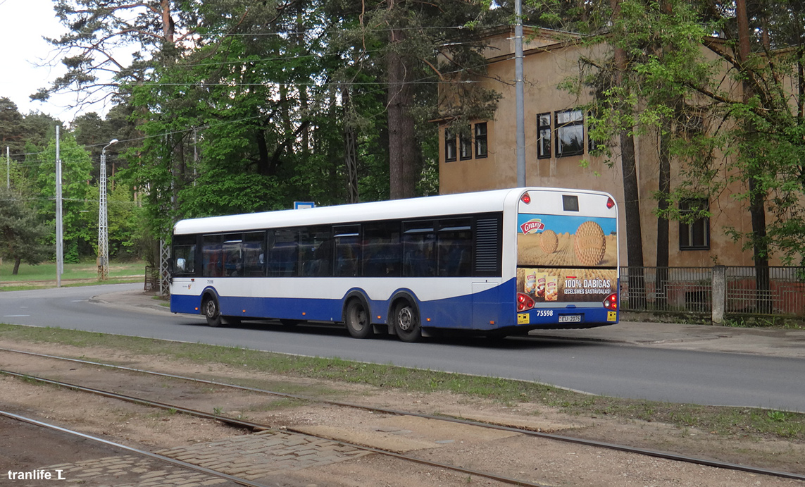 Riga, Solaris Urbino II 15 č. 75598