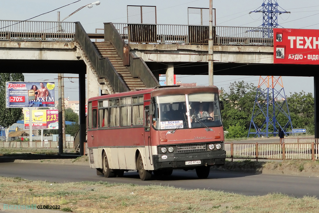 Днепр, Ikarus 256.54 № 493-97 АА