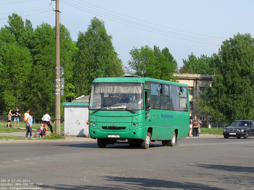 Бобруйск, МАЗ-256.200 № 62