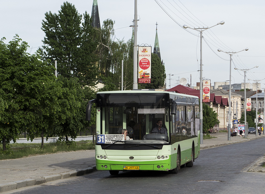 Lviv, Bogdan А60110 # ВС 2973 АА