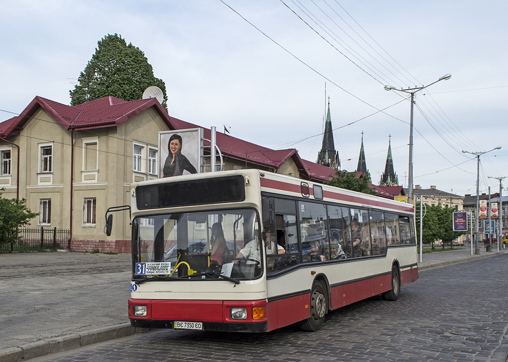 Lviv, MAN A10 NL222 № ВС 7350 СО