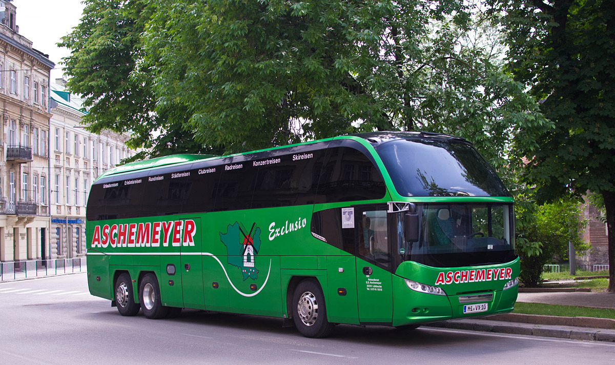 Minden (Westfalen), Neoplan P15 N1217HDC Cityliner # MI-VX 10