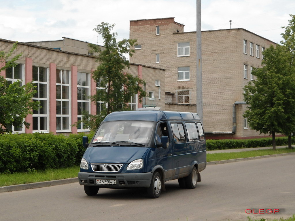 Орша, ГАЗ-3221* № АВ 5904-2