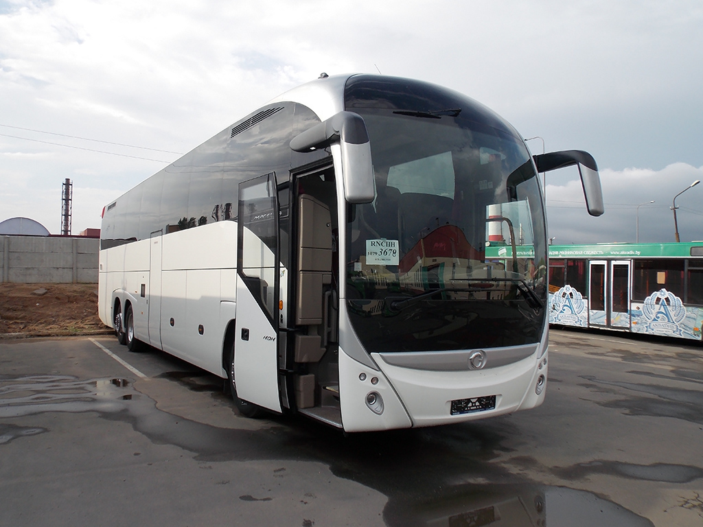 Soligorsk, Irisbus Magelys HDH № 028118