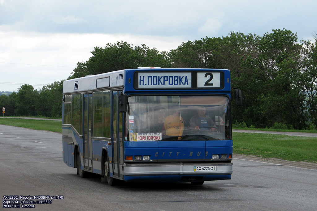 Chuguev, Neoplan N4009NF # АХ 4225 СІ