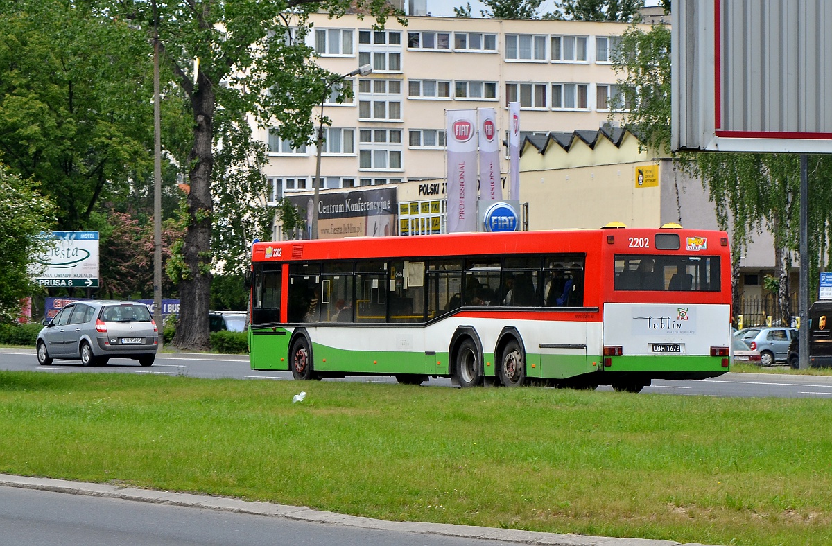 Lublin, Neoplan N4020 № 2202