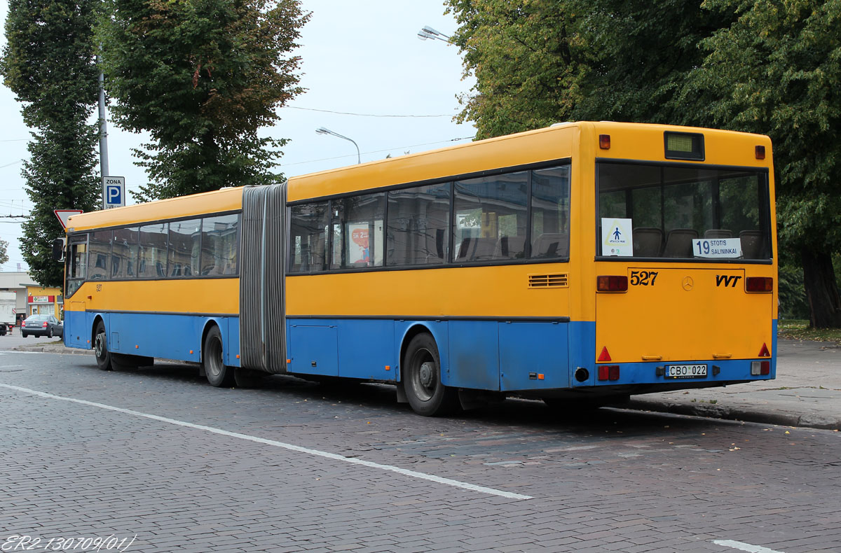 Vilnius, Mercedes-Benz O405G # 527