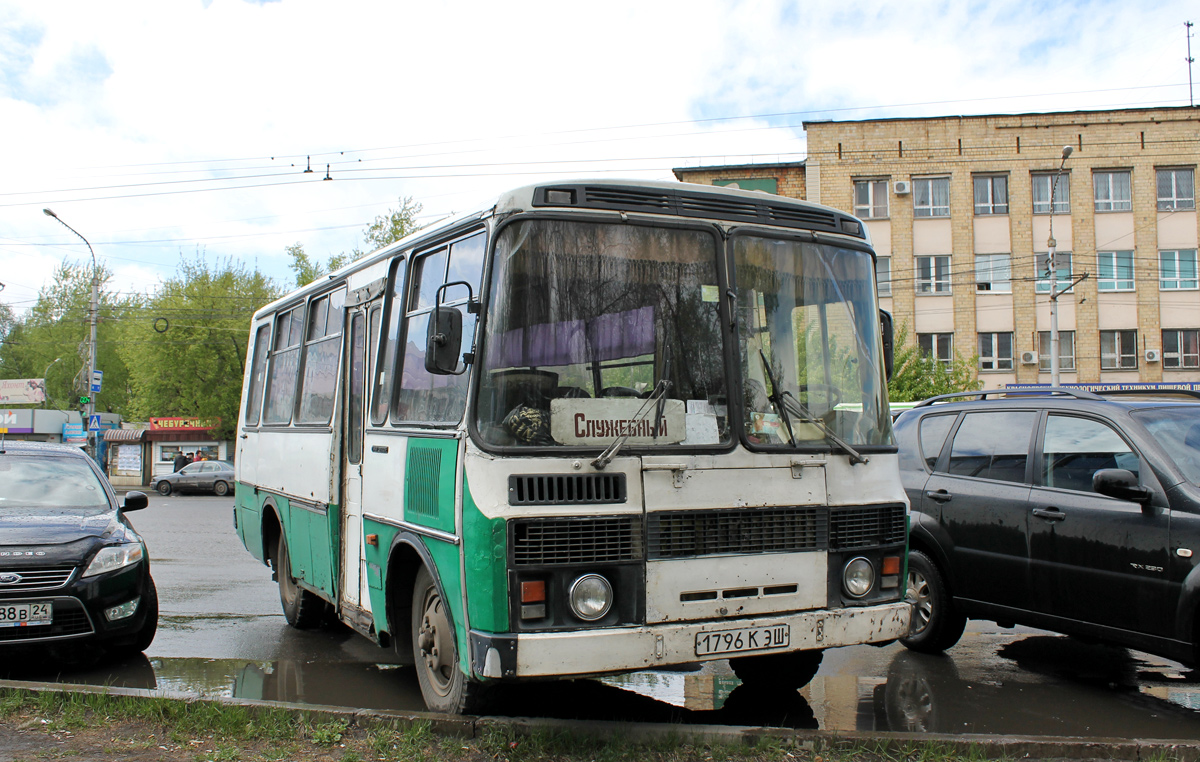 Красноярск, ПАЗ-3205 № 1796 КЭШ