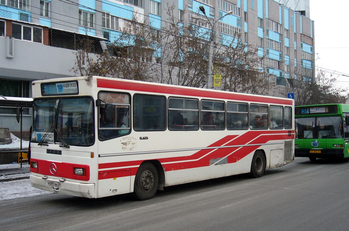 Krasnoyarsk, Mercedes-Benz O325 № К 097 ВА 24