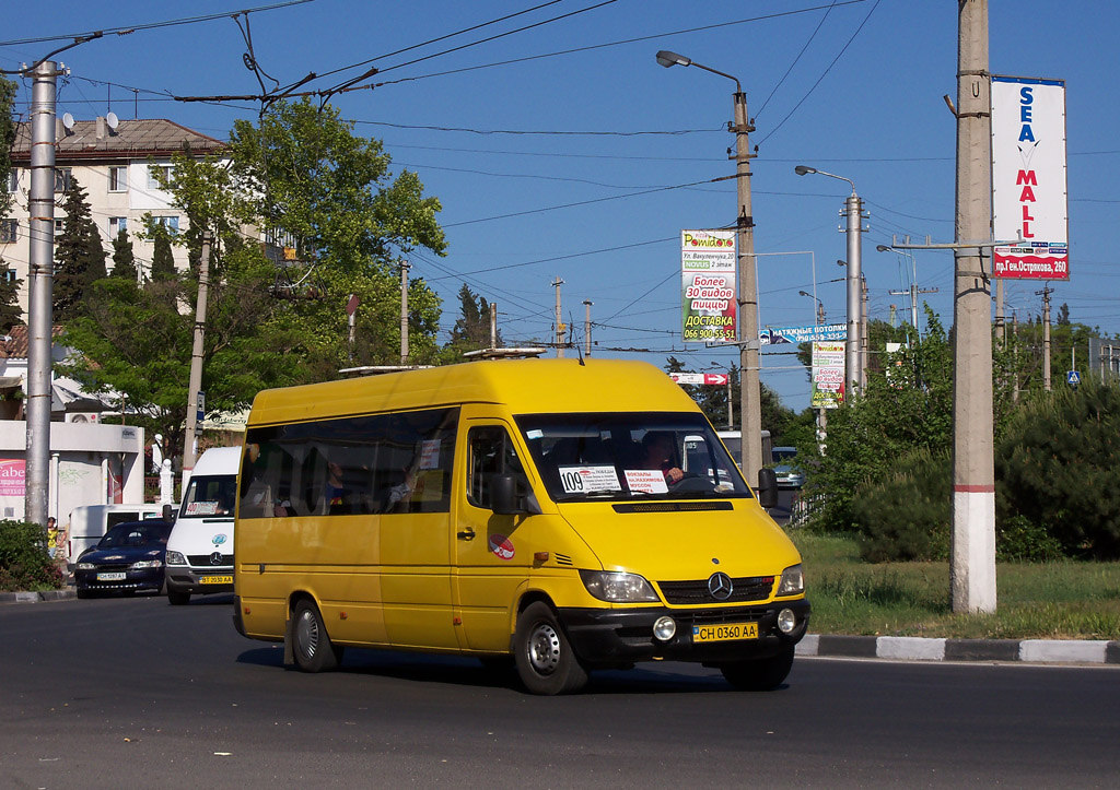 Sevastopol, Mercedes-Benz Sprinter 311CDI # СН 0360 АА