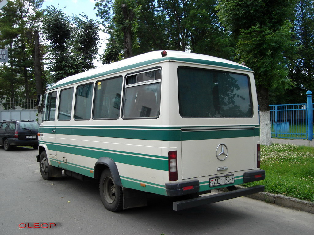 Dobrush, Mercedes-Benz O309D # АЕ 1159-3