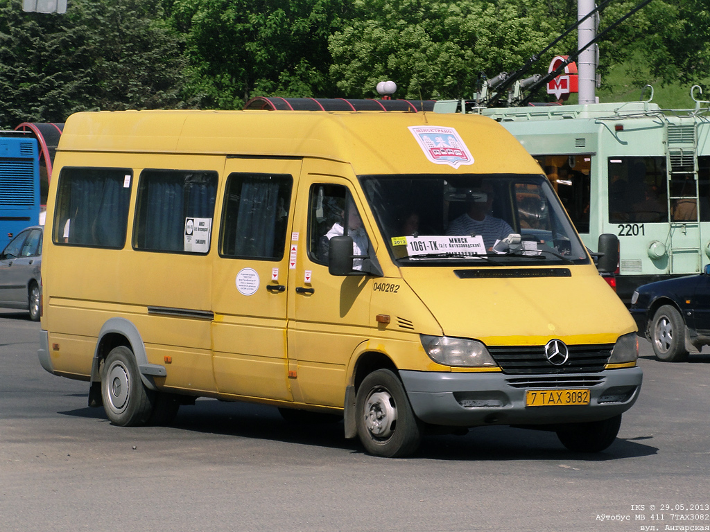 Minsk, Mercedes-Benz Sprinter 411CDI # 040282