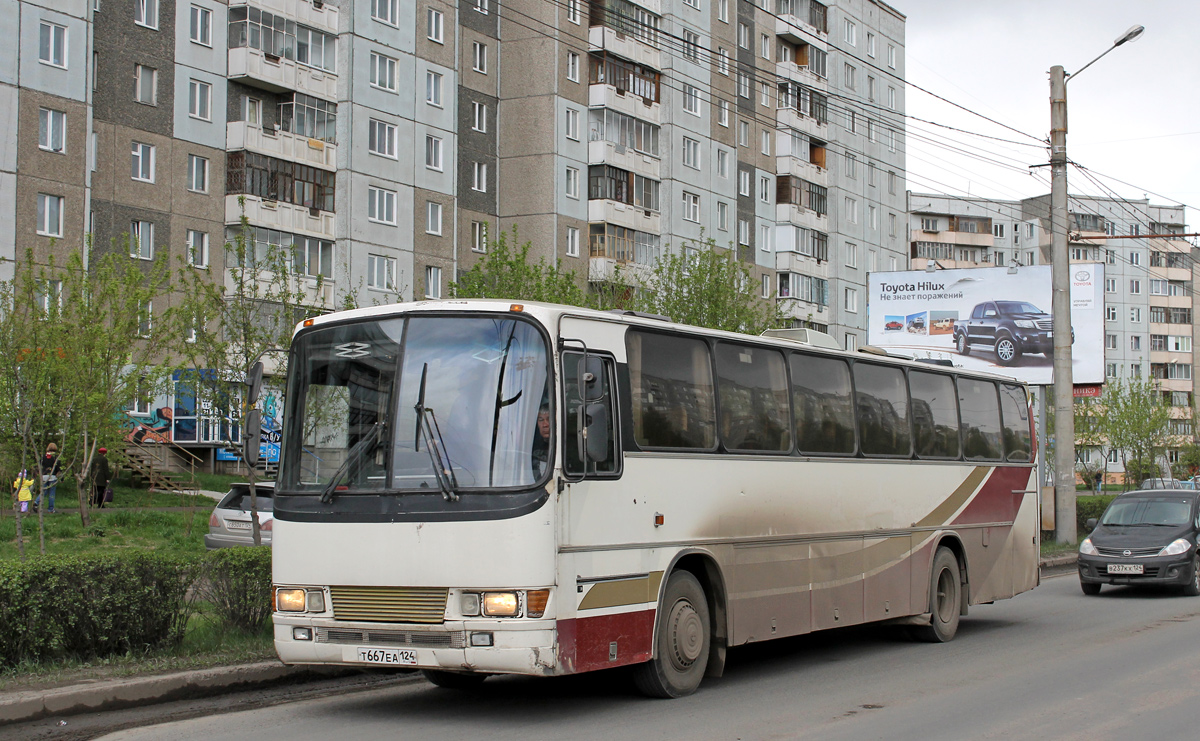 Krasnoyarsk, Delta Express nr. Т 667 ЕА 124