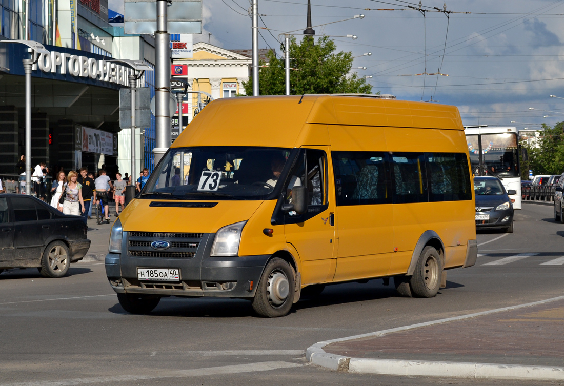 Kaluga, Nizhegorodets-222702 (Ford Transit) № Н 185 ОА 40