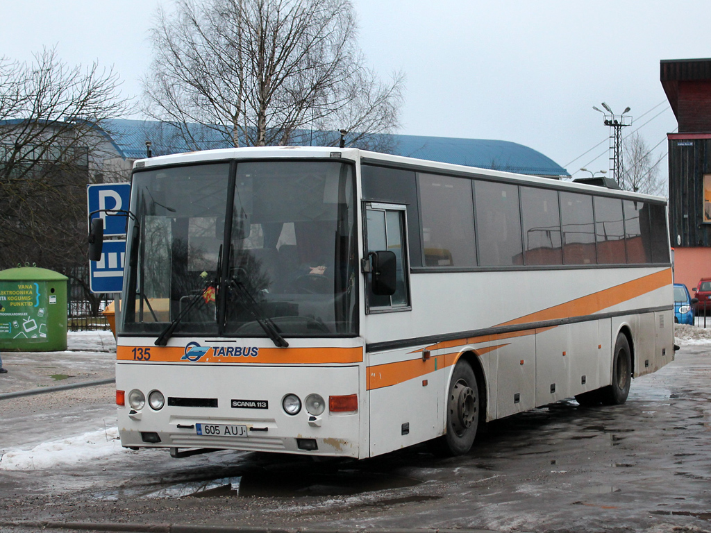 Tartu, Ajokki Express No. 135