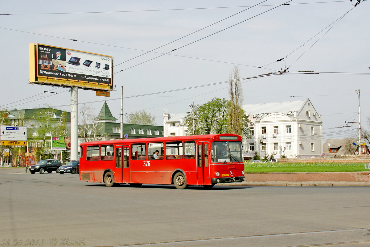 Kursk, Mercedes-Benz O307 # 376