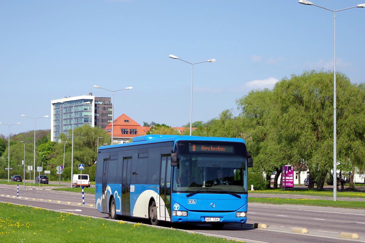 Tallinn, Irisbus Crossway LE 12M №: 1469