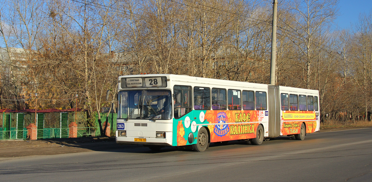 Omsk, GolAZ-АКА-6226 Nr. 1263