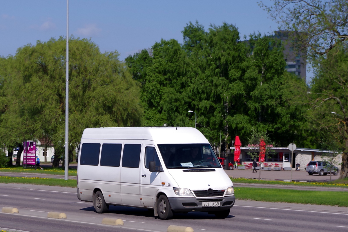 Таллин, Silwi (Mercedes-Benz Sprinter 308CDI) № 363 ASB