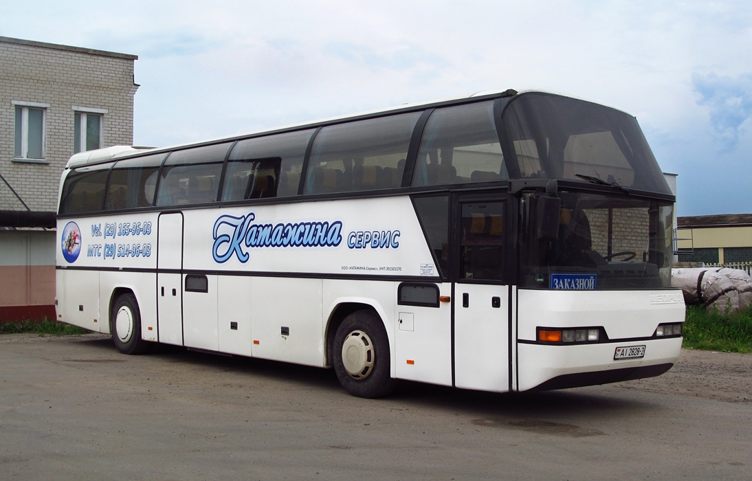 Vitebsk, Neoplan N116 Cityliner No. АІ 2828-2