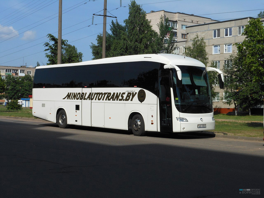 Borisov, Irisbus Domino # АК 1358-5