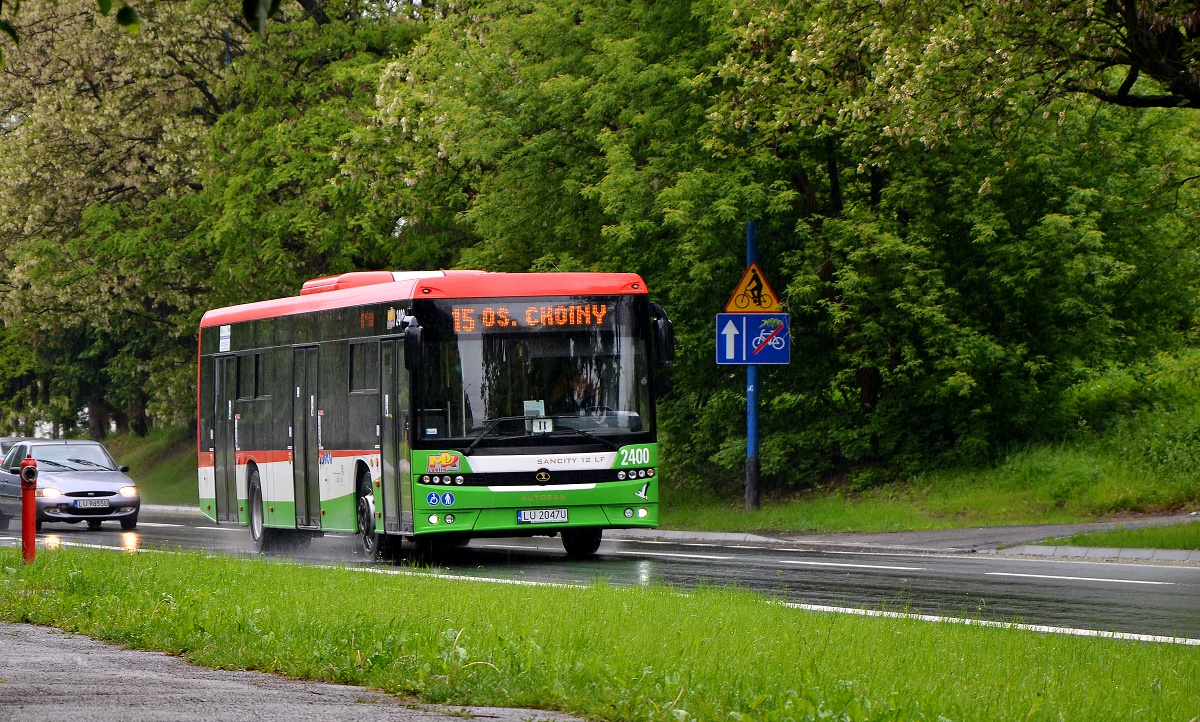 Lublin, Autosan Sancity M12LF č. 2400