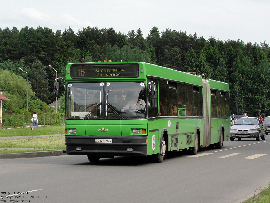 Minsk, MAZ-105.065 č. 023108