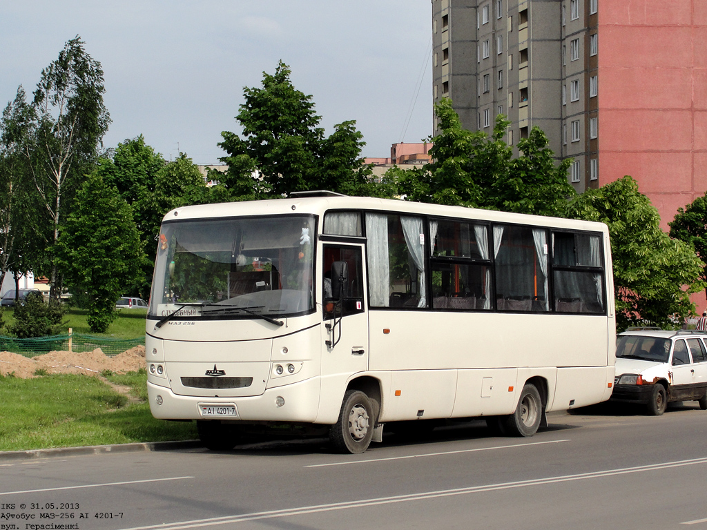 Minsk, MAZ-256.270 № АІ 4201-7