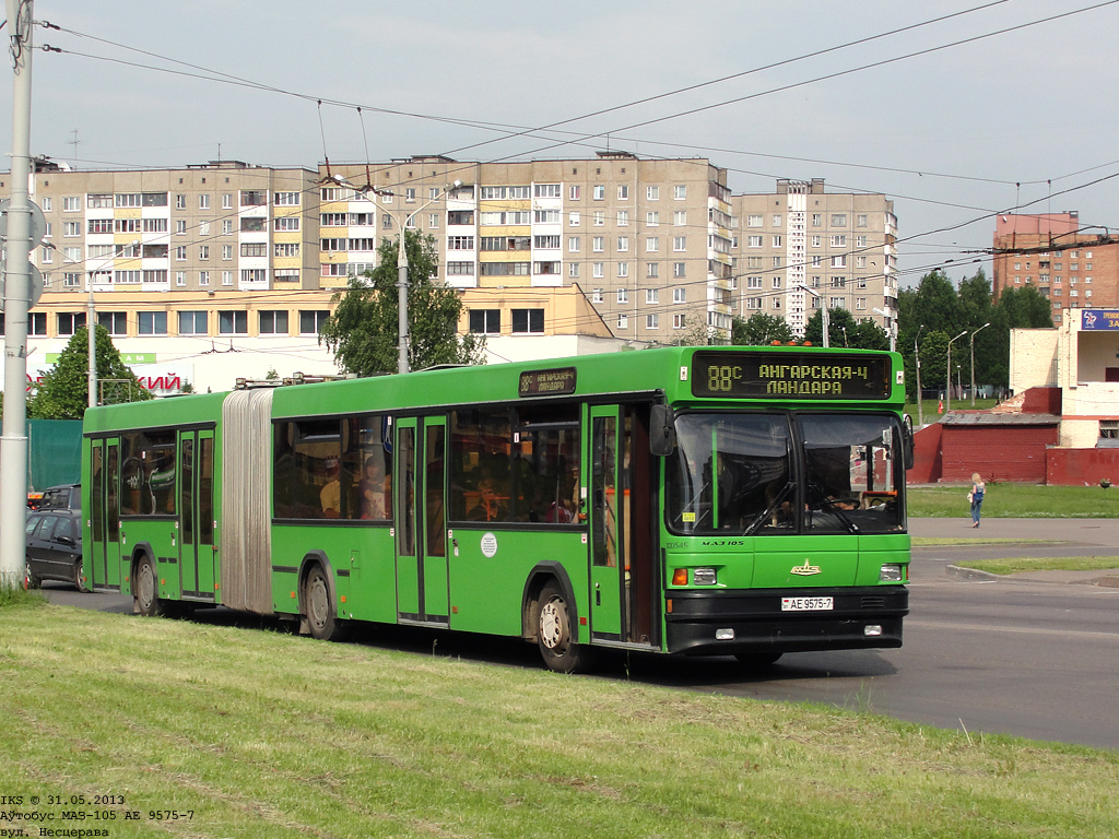 Minsk, MAZ-105.065 č. 033545