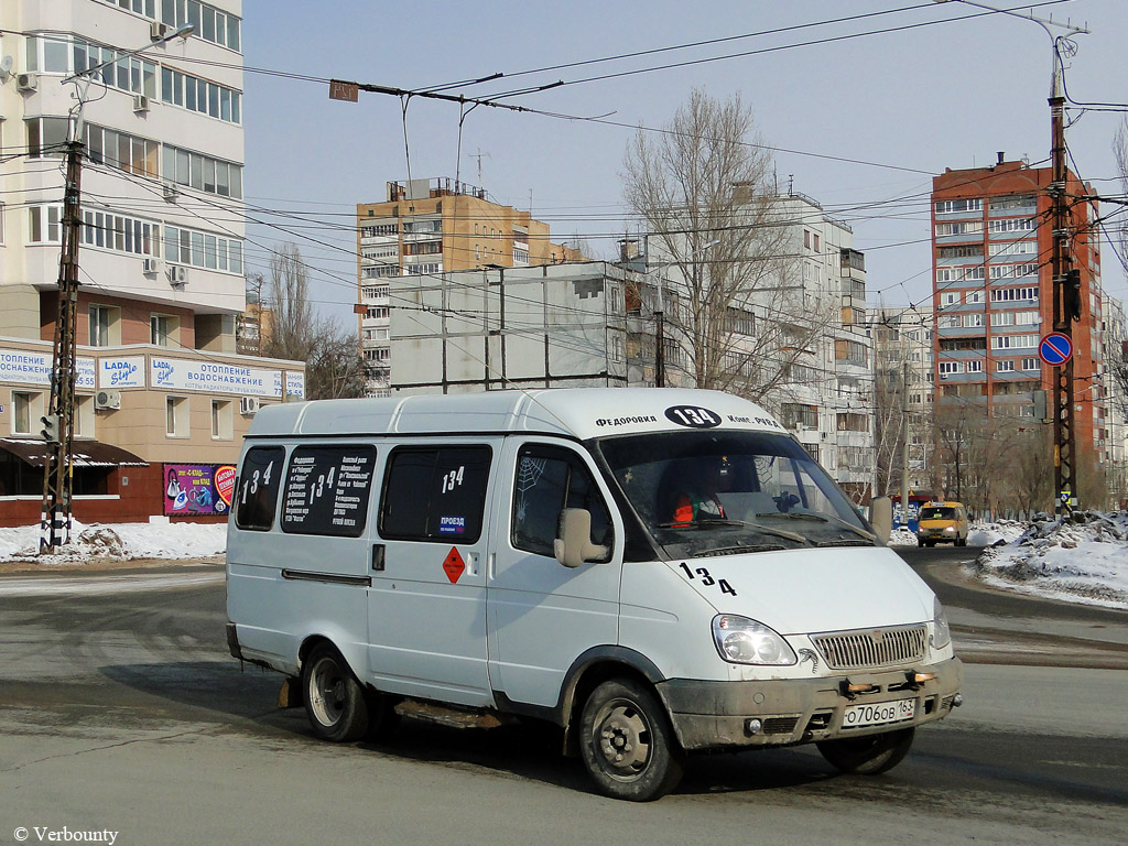 Тольятти, ГАЗ-3221* № О 706 ОВ 163