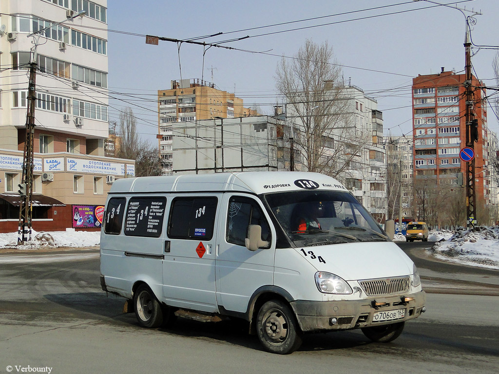 Tolyatti, GAZ-3221* # О 706 ОВ 163