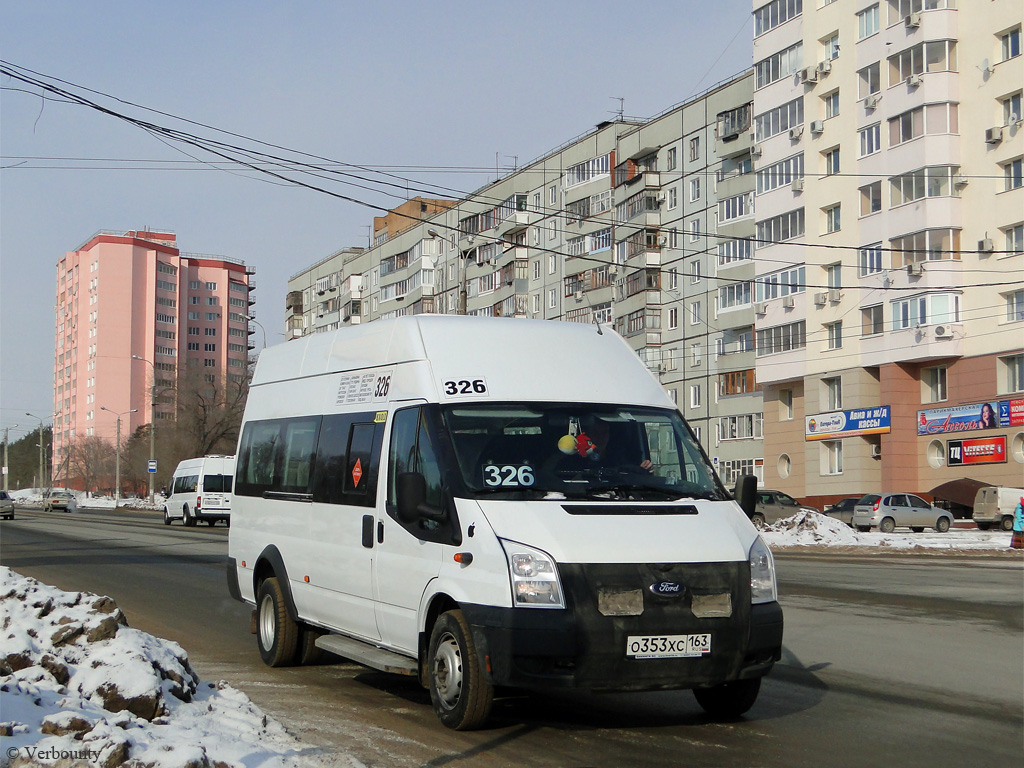 Tolyatti, Ford Transit # О 353 ХС 163