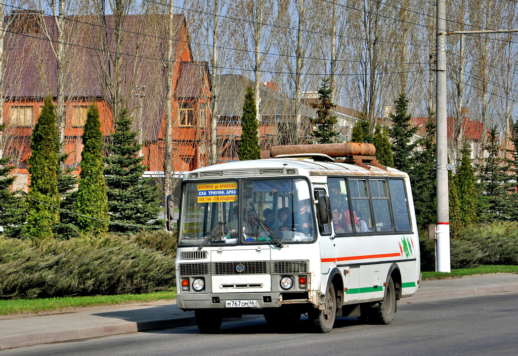 Kursk, PAZ-32054 (40, K0, H0, L0) nr. М 767 ОМ 46