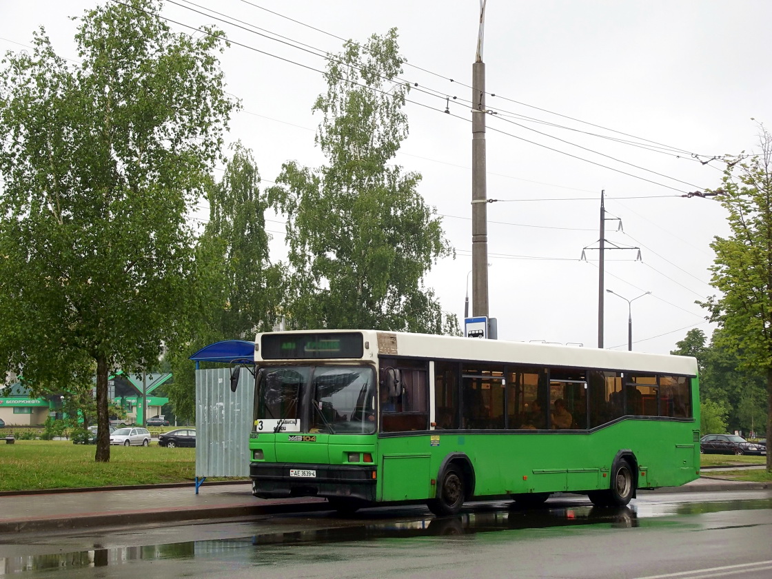 Grodna, MAZ-104.031 # 040347
