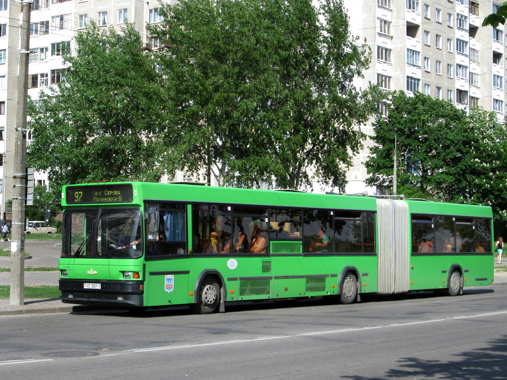 Minsk, MAZ-105.065 č. 033065