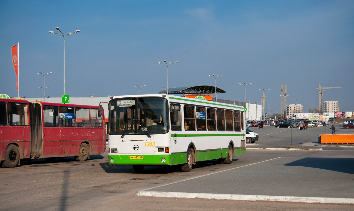 Ryazan, LiAZ-5256.26 # 1343