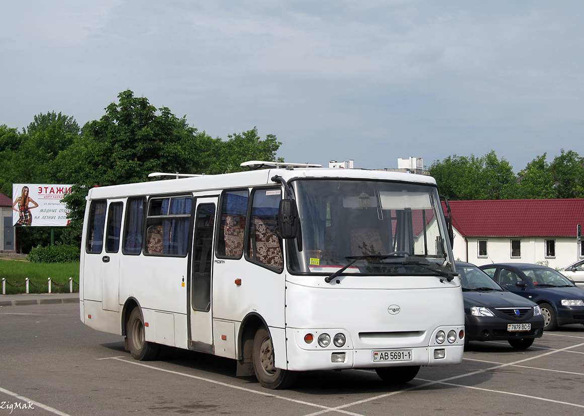 Pinsk, Radzimich А0921 № АВ 5691-1