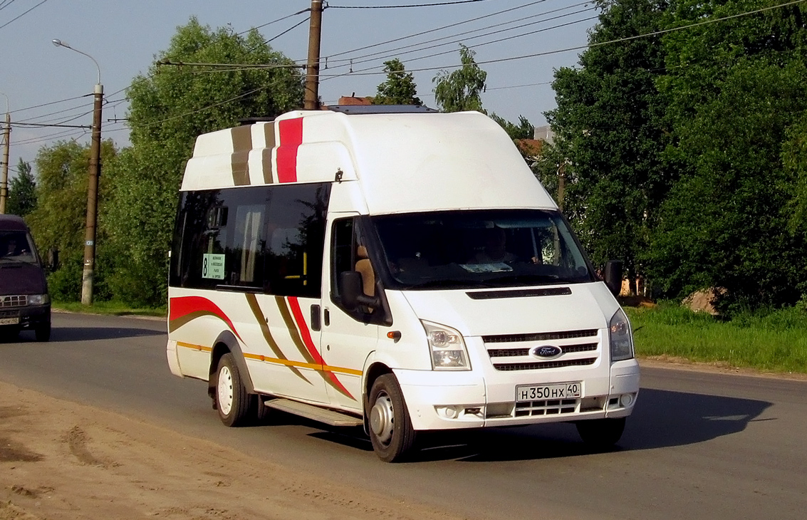 Kaluga, Samotlor-NN-3236 Avtoline (Ford Transit) Nr. Н 350 НХ 40