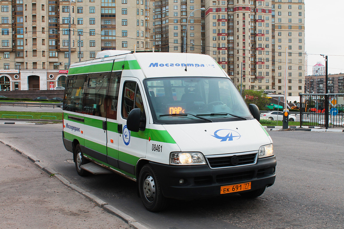 Moscow, FIAT Ducato 244 [RUS] №: 08461