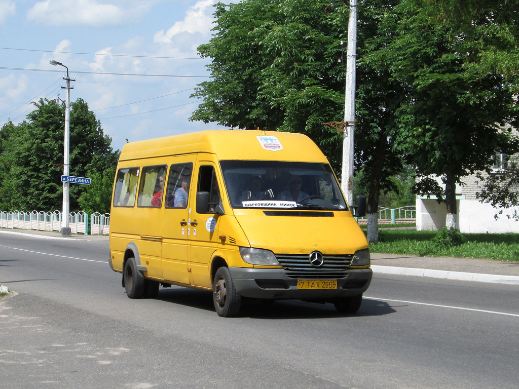Minsk, Mercedes-Benz Sprinter 411CDI # 022860