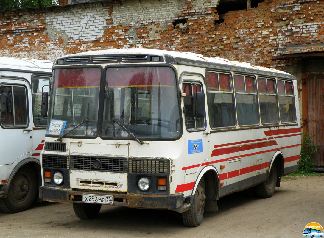 Гороховец, PAZ-3205-110 (32050R) # Х 293 МР 33
