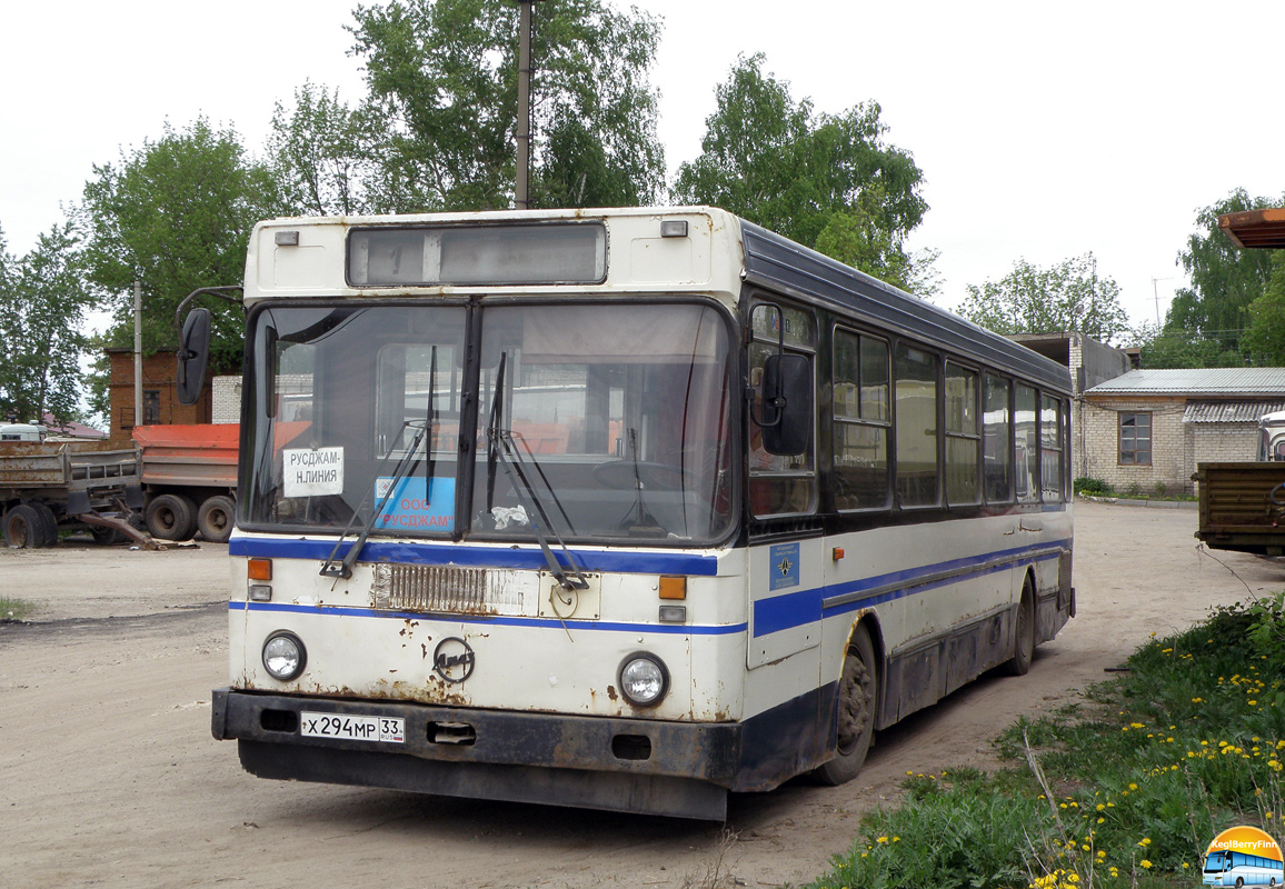Гороховец, LiAZ-5256.00 # Х 294 МР 33