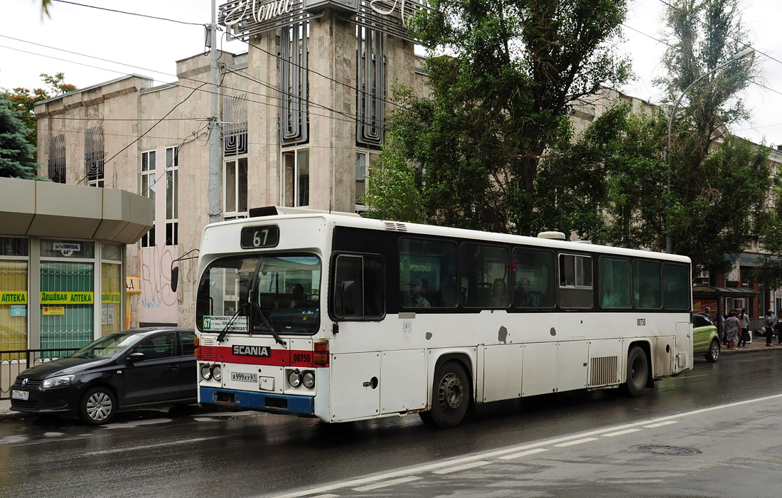 Rostov-on-Don, Scania CN112CL # 00750