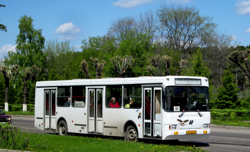 Zheleznogorsk (Krasnoyarskiy krai), Neman-5201 № АЕ 424 24